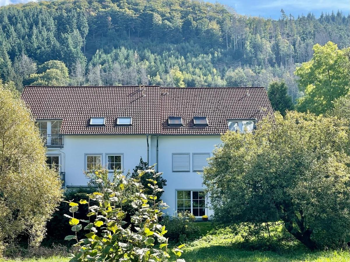 Ferienwohnung Westerwaldblick Haiger Exterior foto