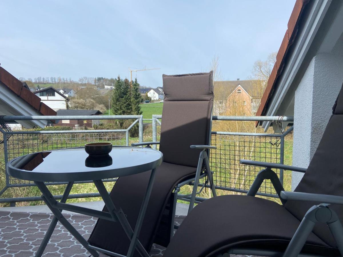 Ferienwohnung Westerwaldblick Haiger Exterior foto